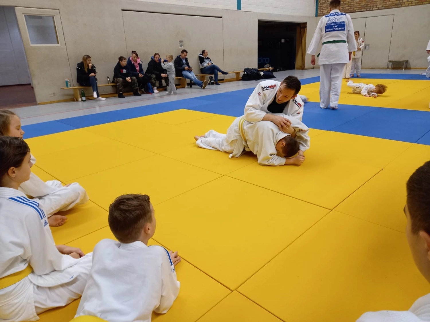 PSV Anhalt Zerbst Judo Köthen