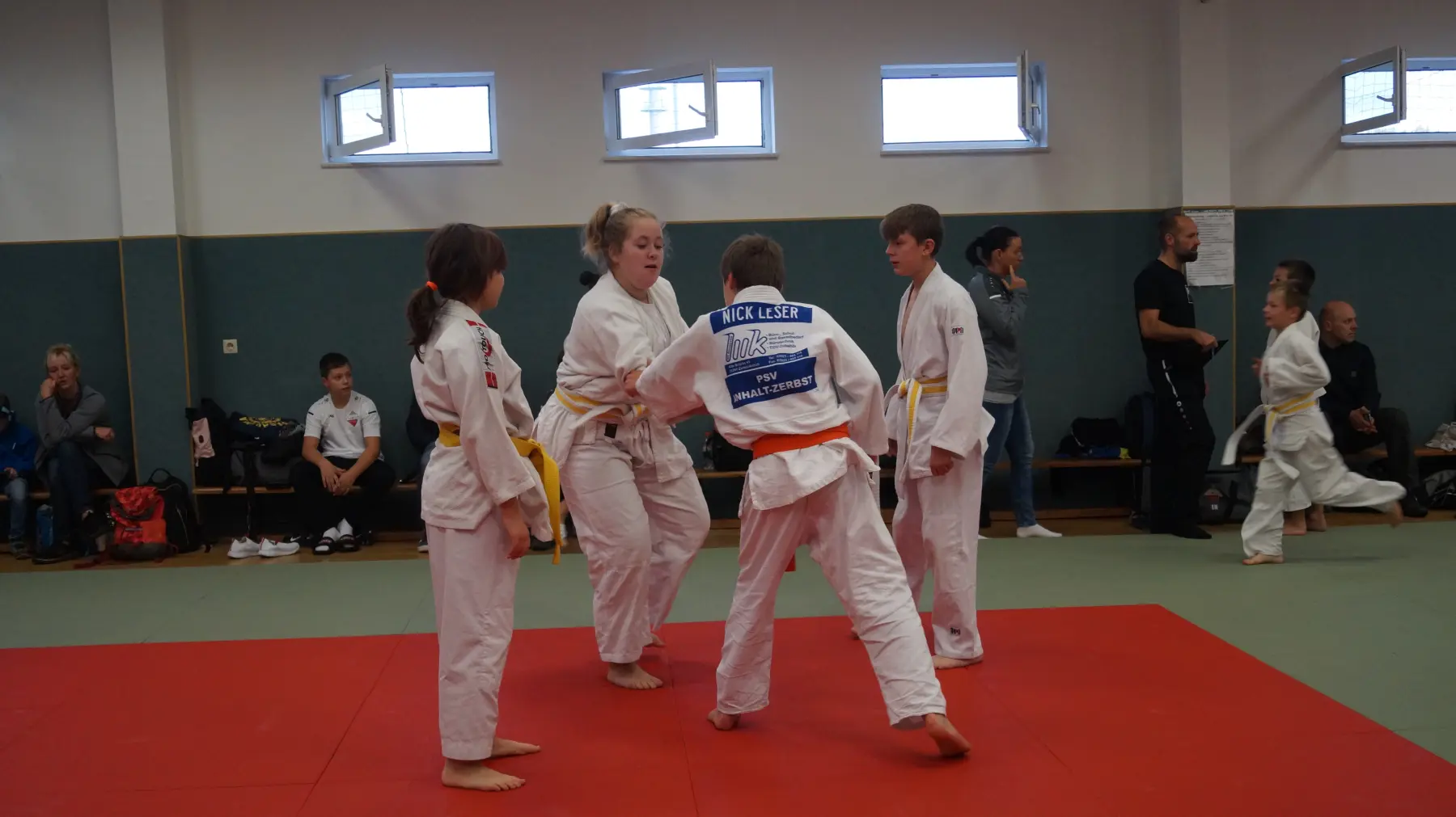 PSV Anhalt Zerbst Judo Köthen