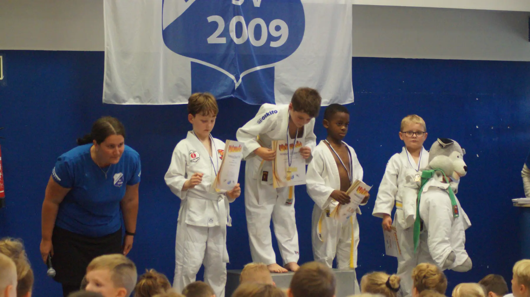 PSV Anhalt Zerbst Judo Köthen
