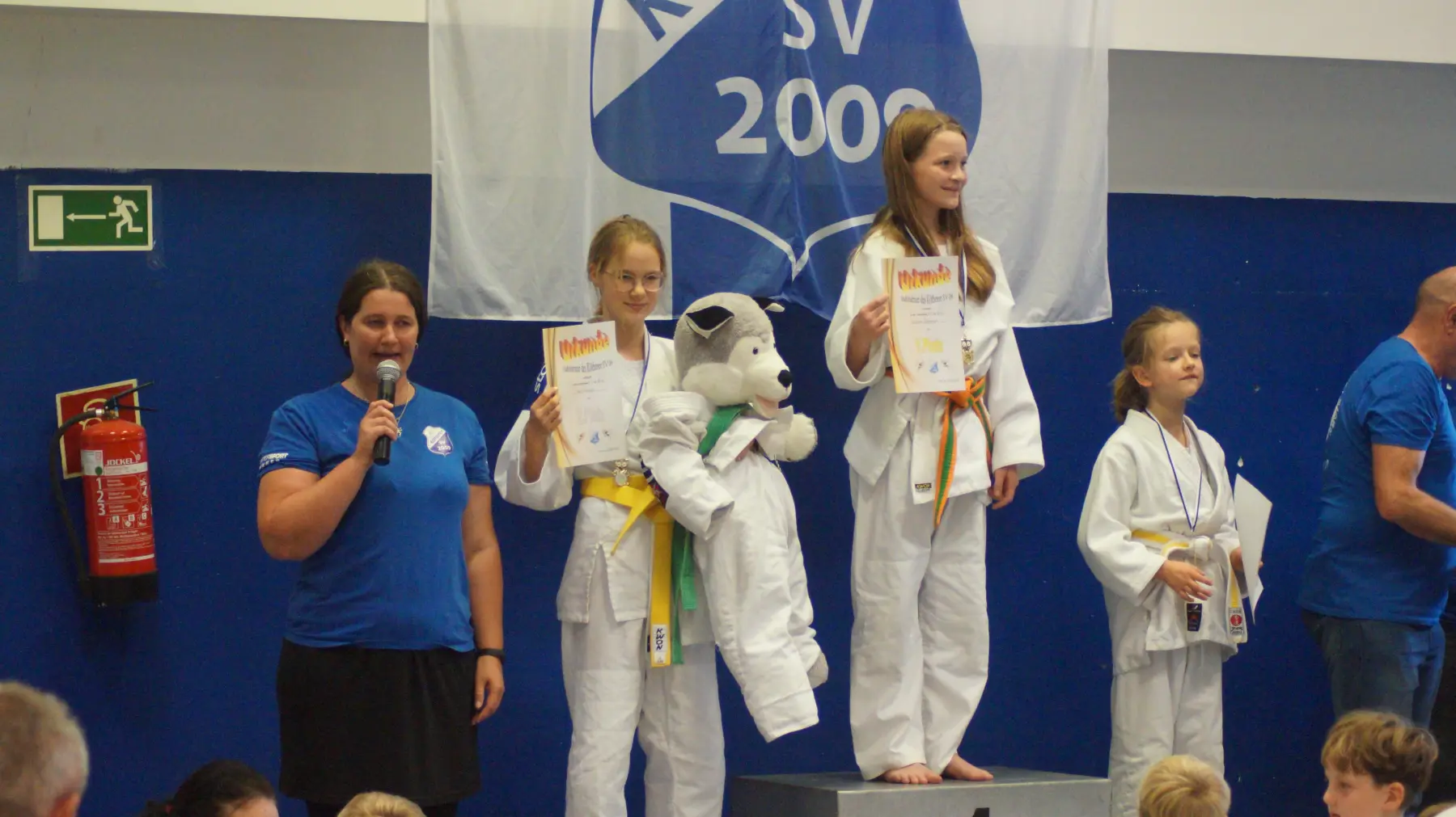 PSV Anhalt Zerbst Judo Köthen