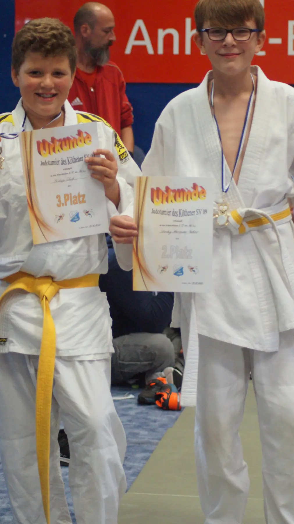 PSV Anhalt Zerbst Judo Köthen