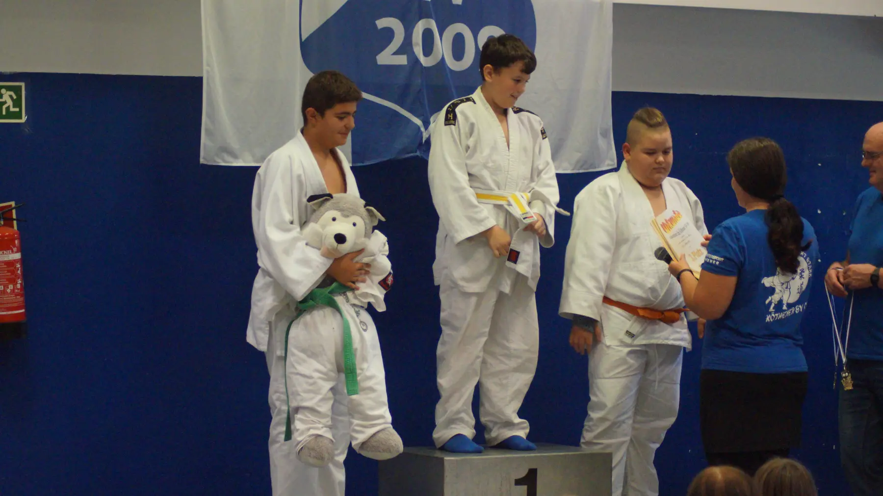 PSV Anhalt Zerbst Judo Köthen