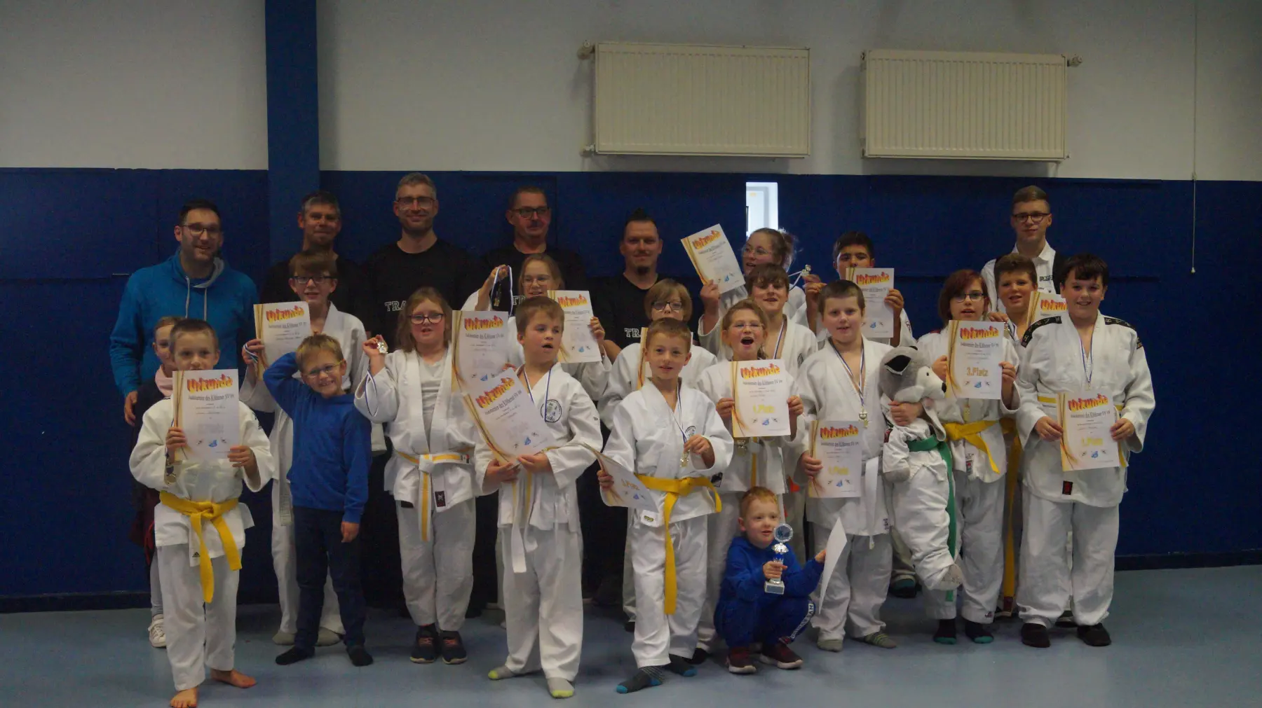 PSV Anhalt Zerbst Judo Köthen
