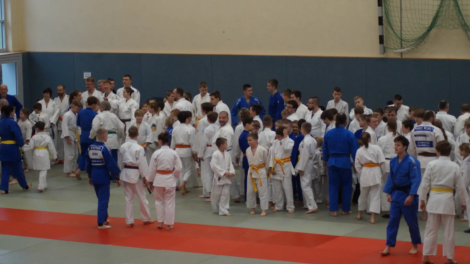 PSV Anhalt Zerbst Merseburg Randori