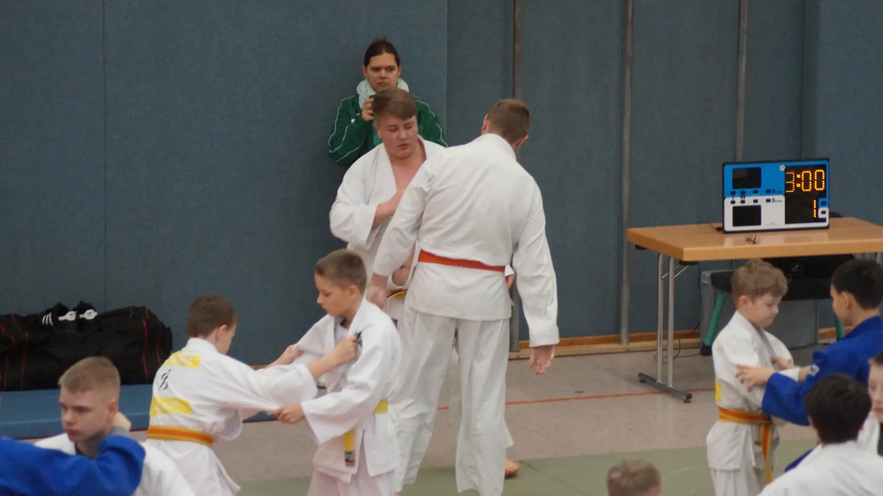 PSV Anhalt Zerbst Merseburg Randori
