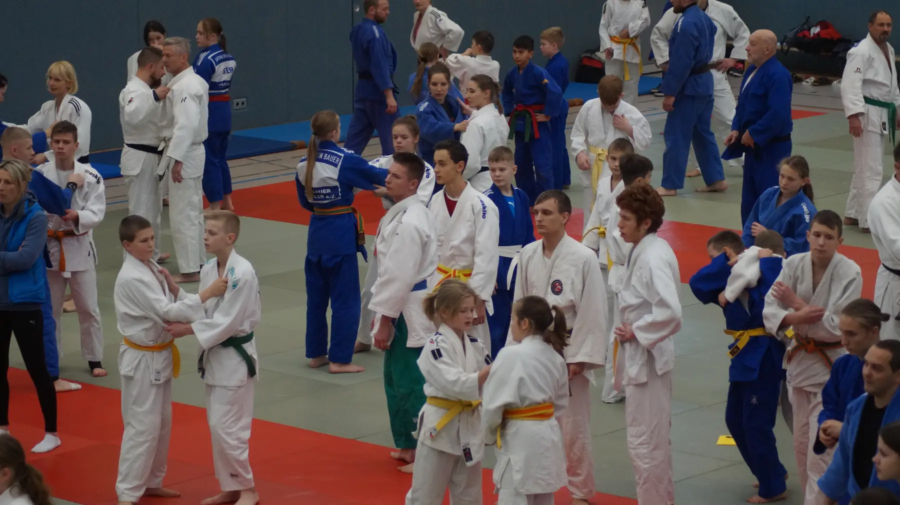 PSV Anhalt Zerbst Merseburg Randori