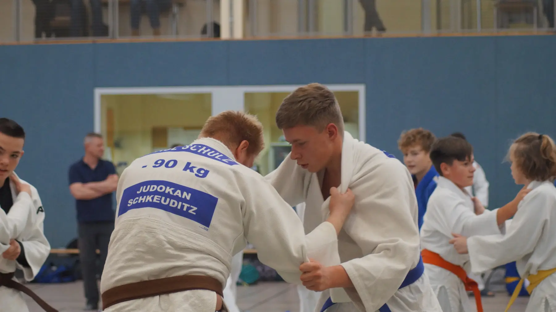 PSV Anhalt Zerbst Merseburg Randori