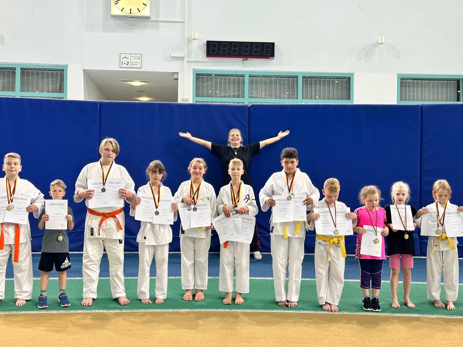 Sonstiges Karate im PSV Anhalt Zerbst