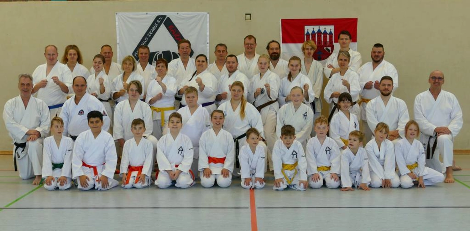 Sonstiges Karate im PSV Anhalt Zerbst