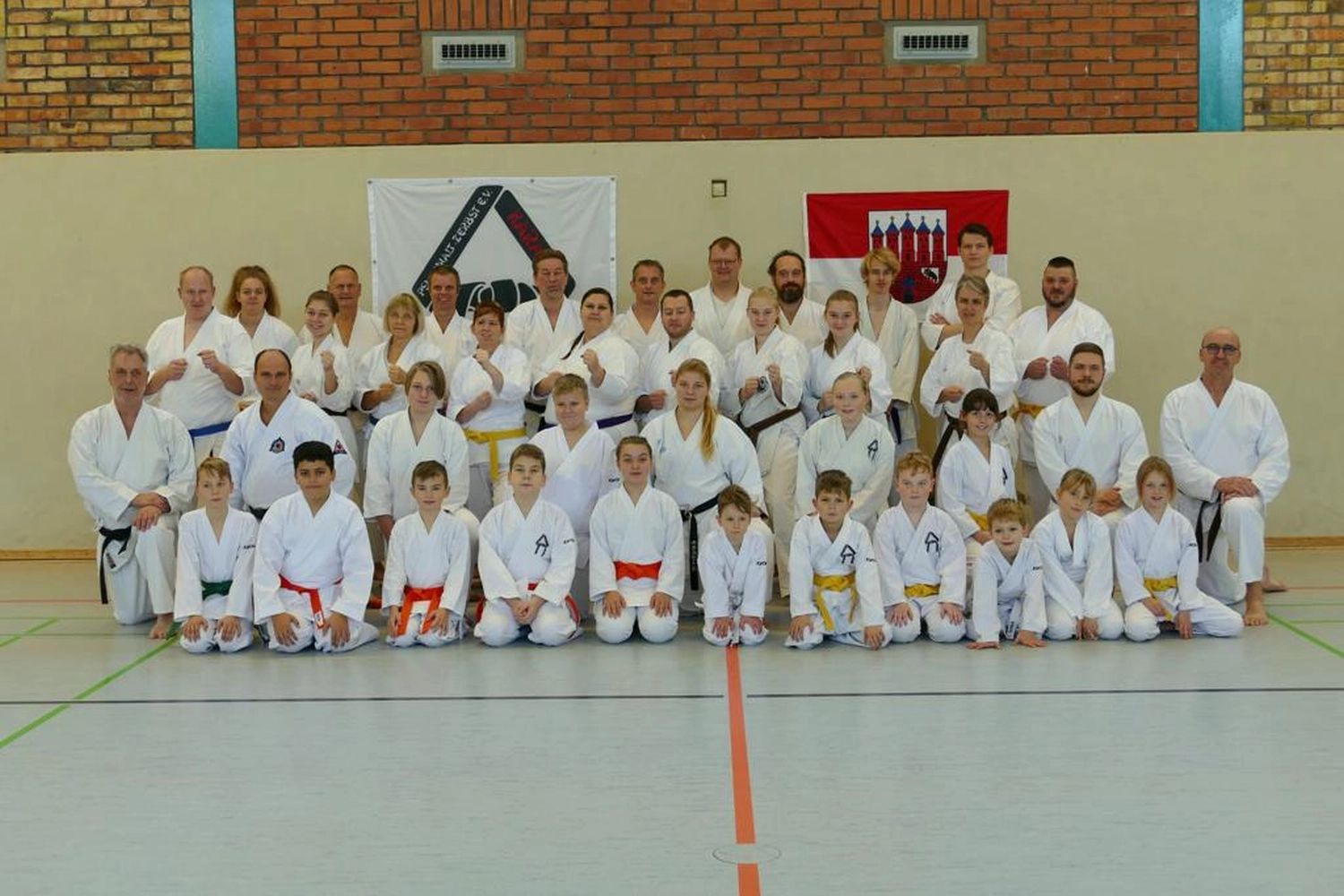 Sonstiges Karate im PSV Anhalt Zerbst