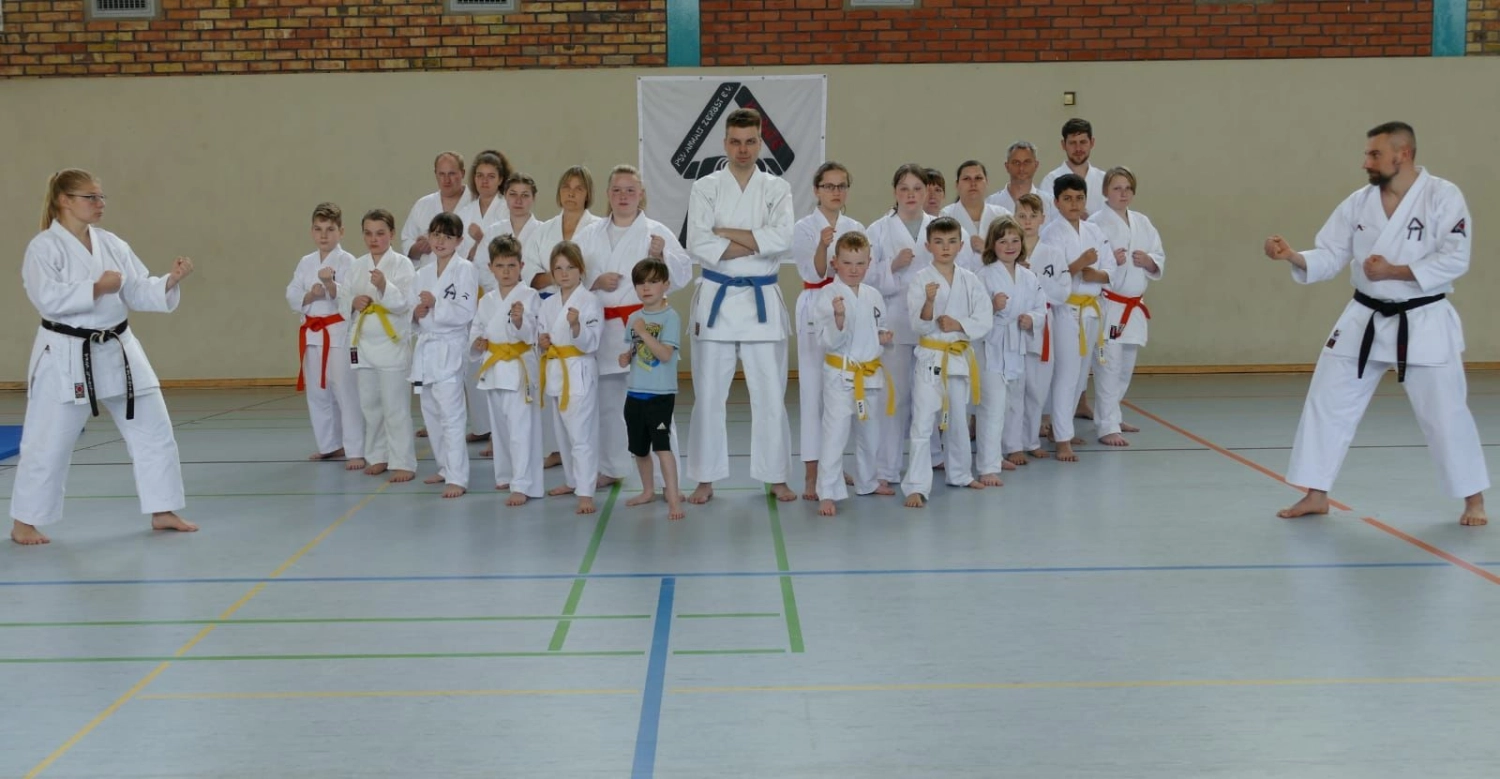 Sonstiges Karate im PSV Anhalt Zerbst