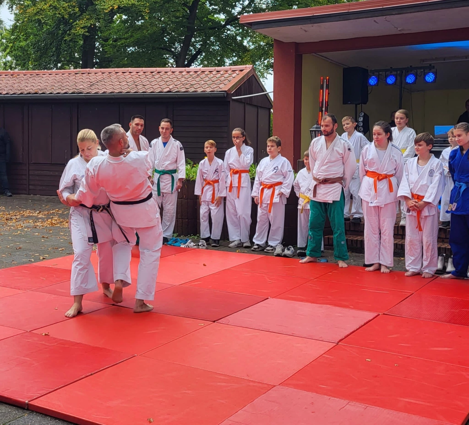 Sonstiges Karate im PSV Anhalt Zerbst