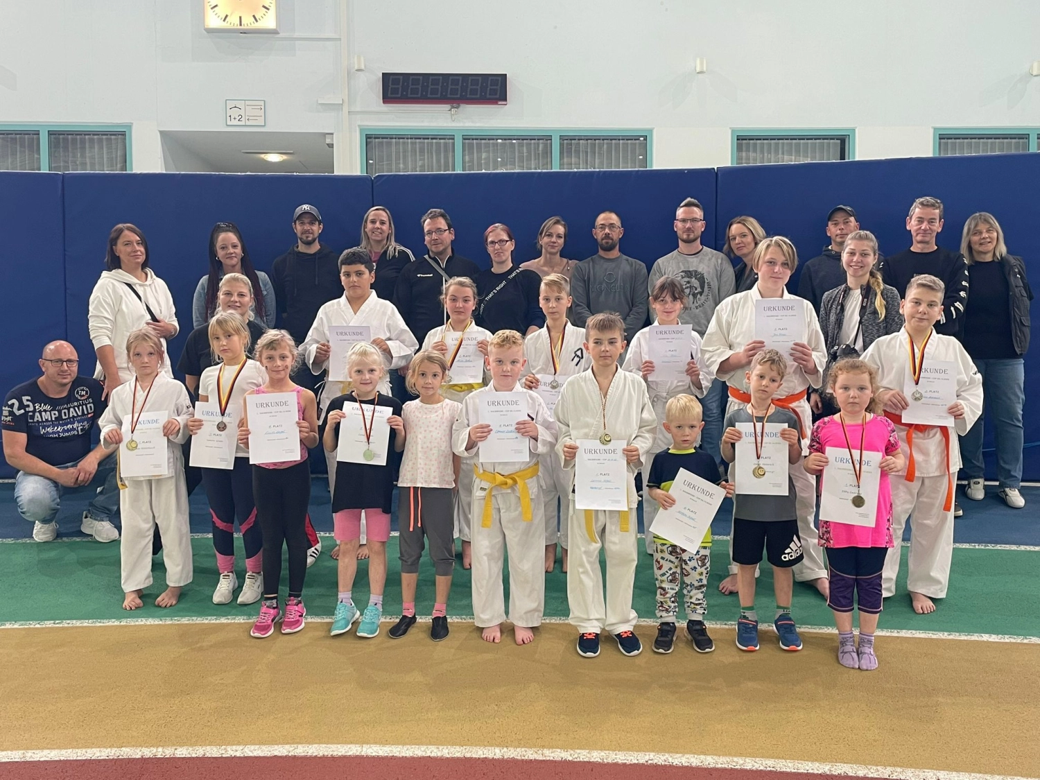 Sonstiges Karate im PSV Anhalt Zerbst