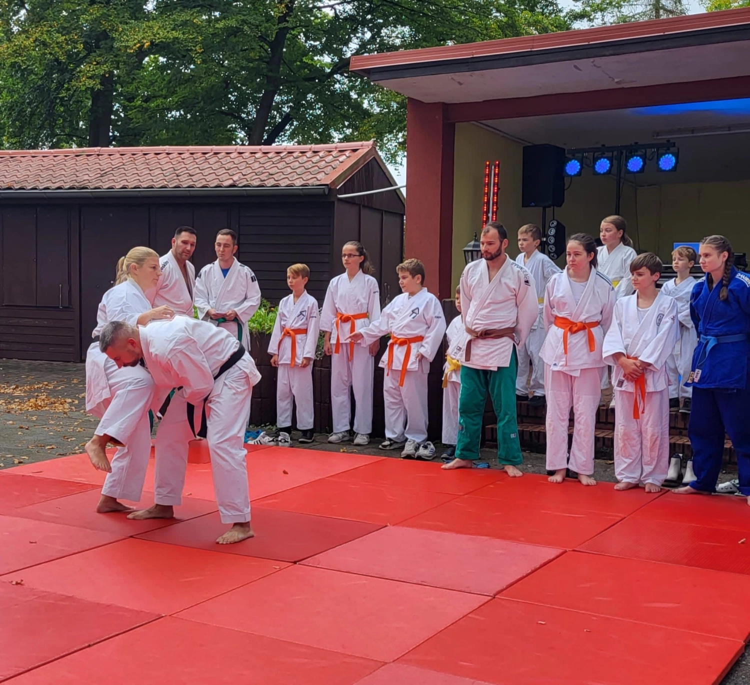 Sonstiges Karate im PSV Anhalt Zerbst