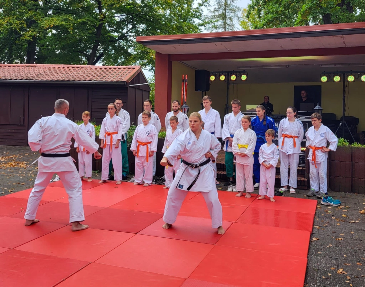 Sonstiges Karate im PSV Anhalt Zerbst