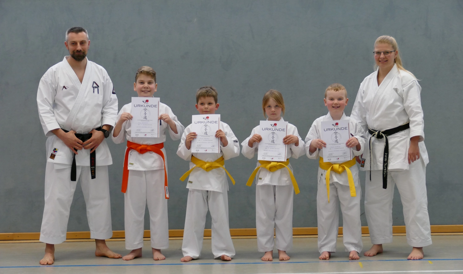 Sonstiges Karate im PSV Anhalt Zerbst
